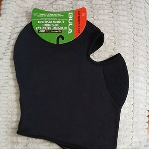 Bula Black Balaclava Polartec Med.